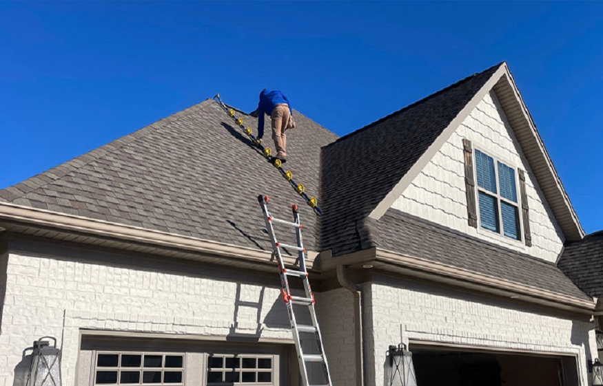 associated with roofing.