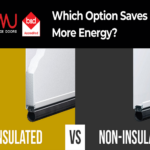 Insulated vs Non-Insulated Garage Doors: Which Option Saves More Energy?