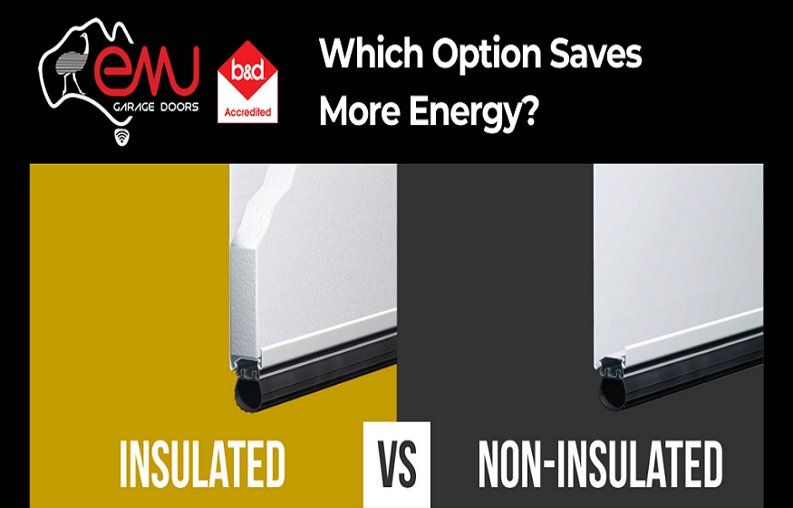 Insulated vs Non-Insulated Garage Doors: Which Option Saves More Energy?